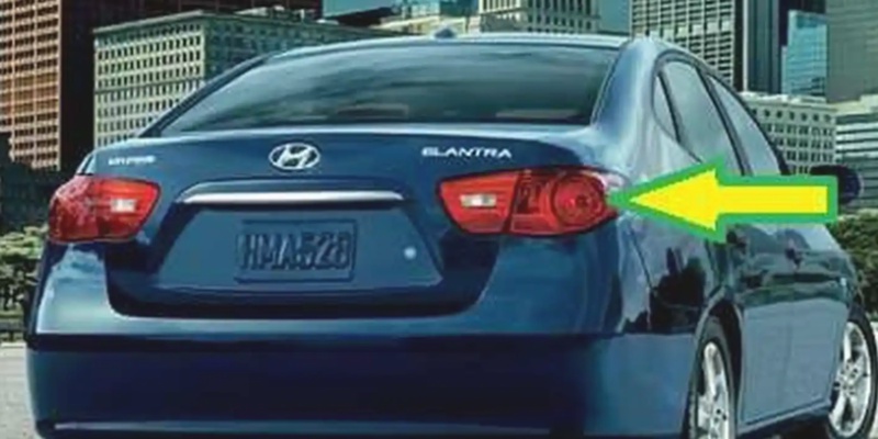 Задняя фара от Hyundai